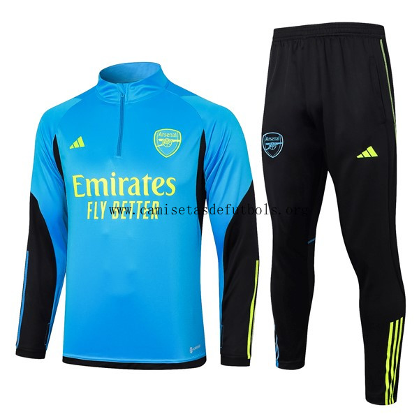 Sudadera De Training Arsenal 2024/25 Azul Liquidación soberbio antes de que se acabe