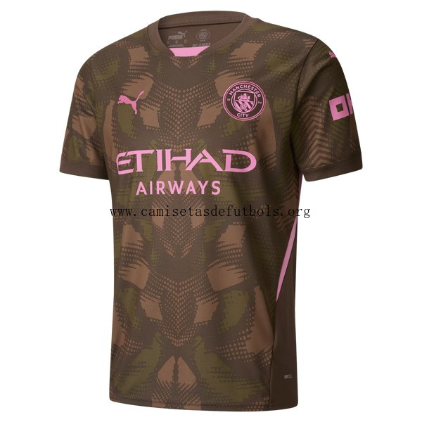 Camiseta Manchester City Portero 2024/25 Oportunidad económico como nunca