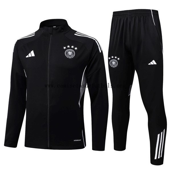 Chandal Alemania 2025/26 Negro 4 Corre a por él este oferta sensacional