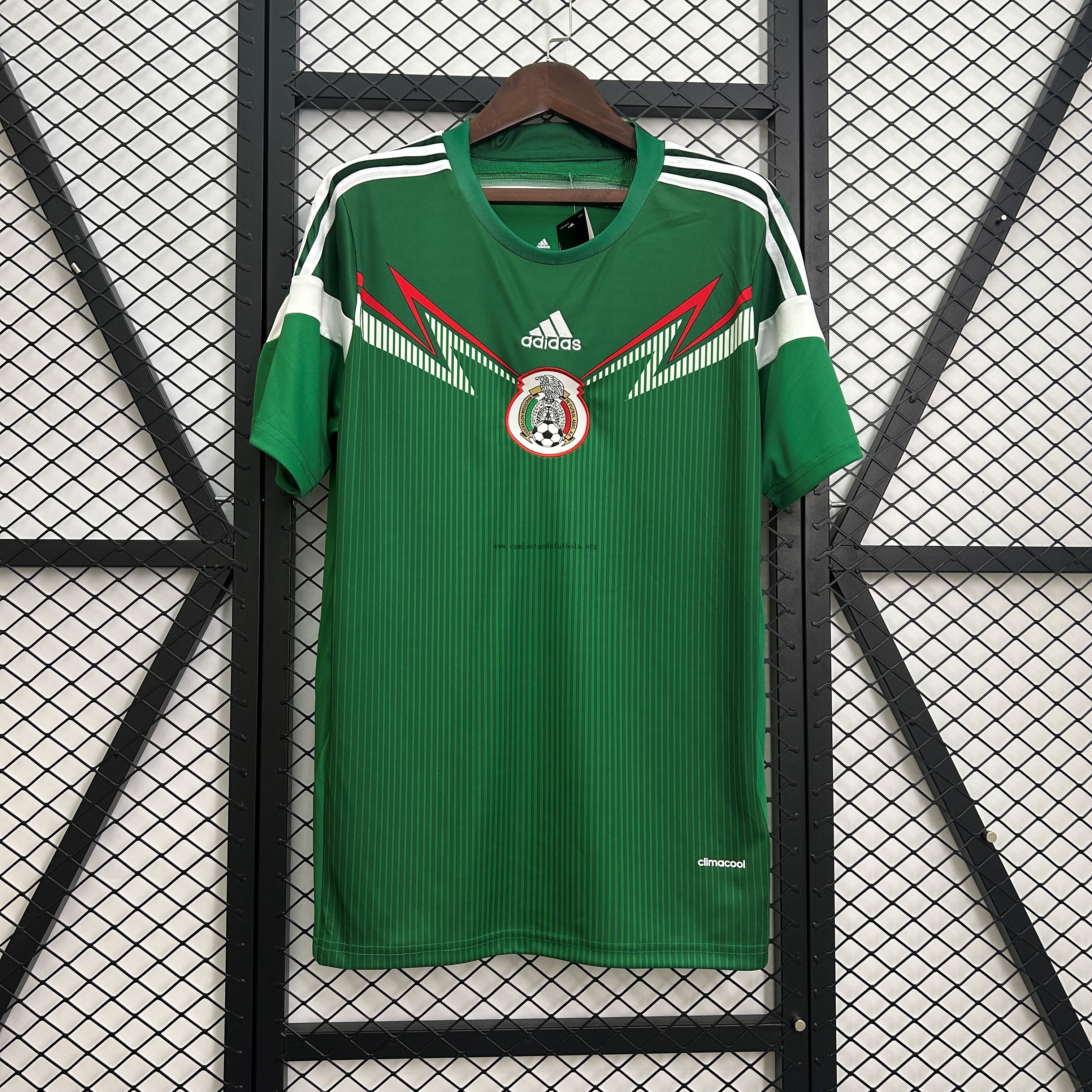 Camiseta Mexico Replica Primera Ropa Retro 2014 Saldazo, pide ahora Camiseta Mexico Replica Primera Ropa Retro 2014 Saldazo, pide ahora