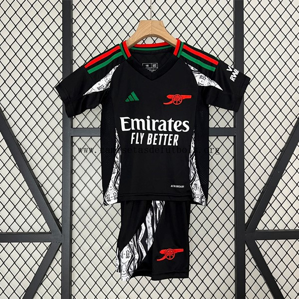 Camiseta Arsenal Replica Segunda Ropa Niño 2024/25 ¡¡Vaya ganga, reserva!