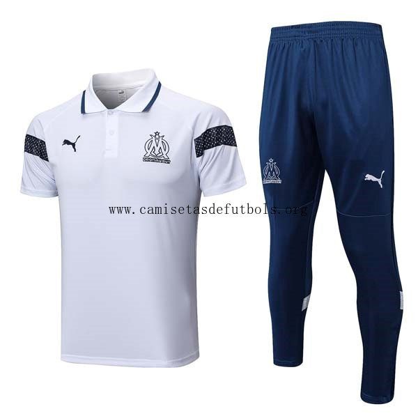 Polo Marsella Conjunto Completo 2023/24 Blanco Reserva en toda la red