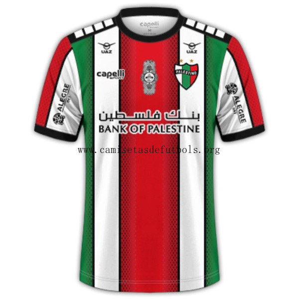 Camiseta Palestino Replica Primera Ropa 2023/24 Descuentazo justo por tiempo limitado