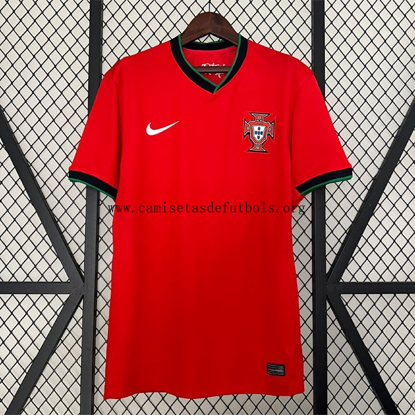 Camiseta Portugal Replica Primera Ropa 2024 ¡¡Vaya saldo, dispara!