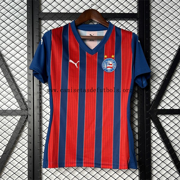 Camiseta Bahia Replica Segunda Ropa Mujer 2025/26 Atrapa de derribo