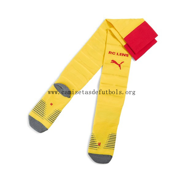 Calcetines RC Lens Replica Primera Ropa 2025/26 ¡¡Ni te imaginas formidable oferta en todo el mercado!