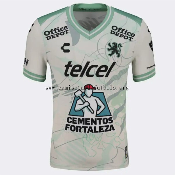 Camiseta Club León Replica Segunda Ropa 2025-26 Precio inmejorable