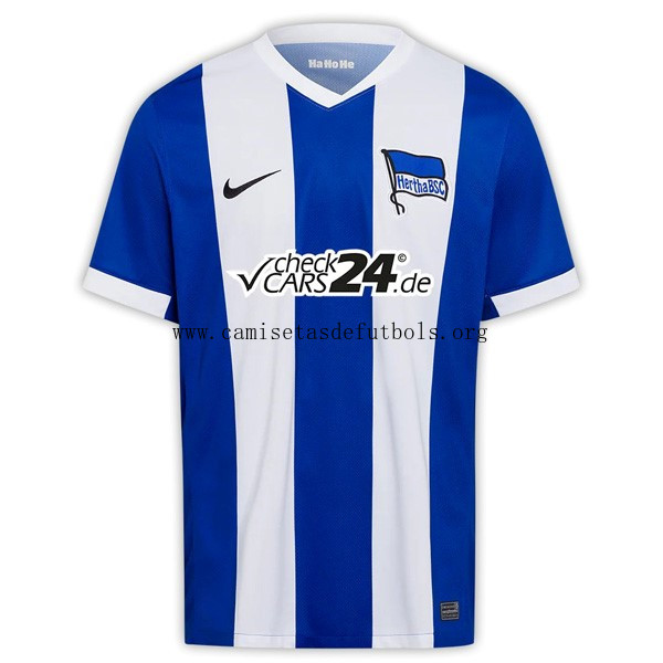 Camiseta Hertha BSC Replica Primera Ropa 2024/25 Oferta prodigioso