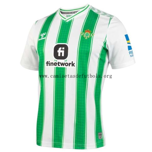 Camiseta Real Betis Replica Primera Ropa 2023/24 Irrisorio ganga, benefíciate de colección