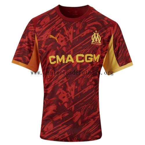 Camiseta Marsella Portero 2025/26 Rojo ¡¡Qué celestial descuento de colección!