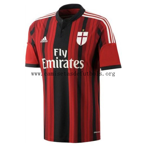Camiseta AC Milan Replica Primera Ropa Retro 2014 2015 ¿¡Menudo/a bicoca?
