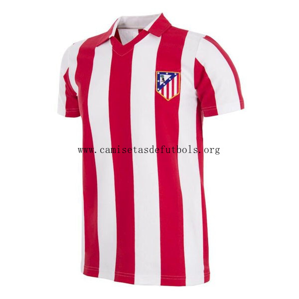 Camiseta Atletico Madrid Replica Primera Ropa Retro 1985 1986 Chollazo increíble