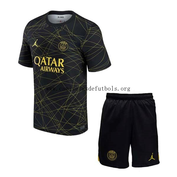 Camiseta Paris Saint Germain 4th Niño 2022/23 Chollo humilde