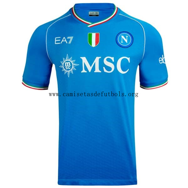 Camiseta Napoli Replica Primera Ropa 2023/24 Justo preciaso, gasta menos de campeonato