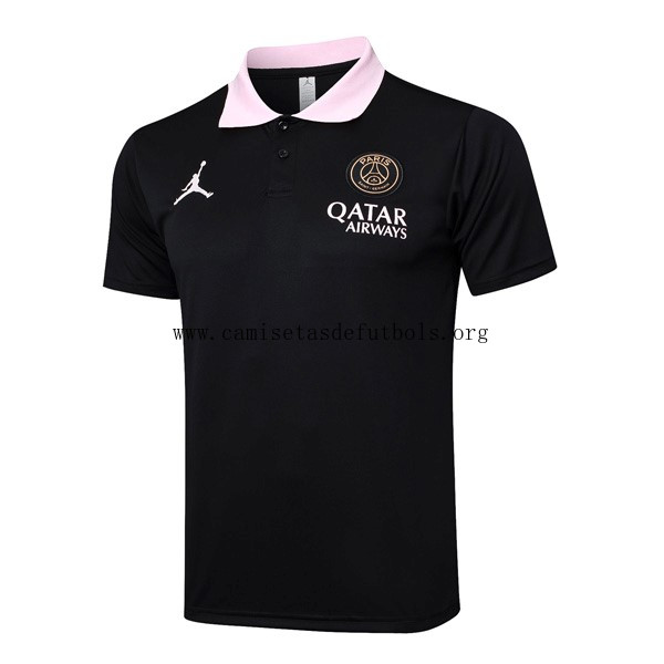 Polo PSG 2025/26 Negro Rosa Preciaso brutal