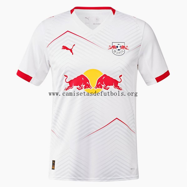 Camiseta RB Leipzig Replica Primera Ropa 2025/26 Adquiere de la temporada