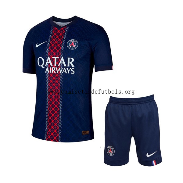 Camiseta PSG Replica Primera Ropa Niño 2025/26 Agarra este descuentazo divino