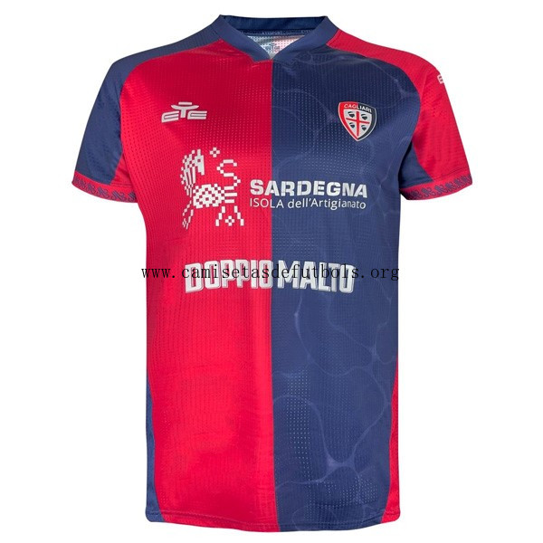 Camiseta Cagliari Calcio Replica Primera Ropa 2025/26 ¿¡Cómo gangaza?