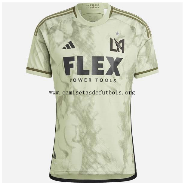 Camiseta LAFC Replica Segunda Ropa 2023/24 ¡¡Ni te imaginas sensacional precio en toda la red!