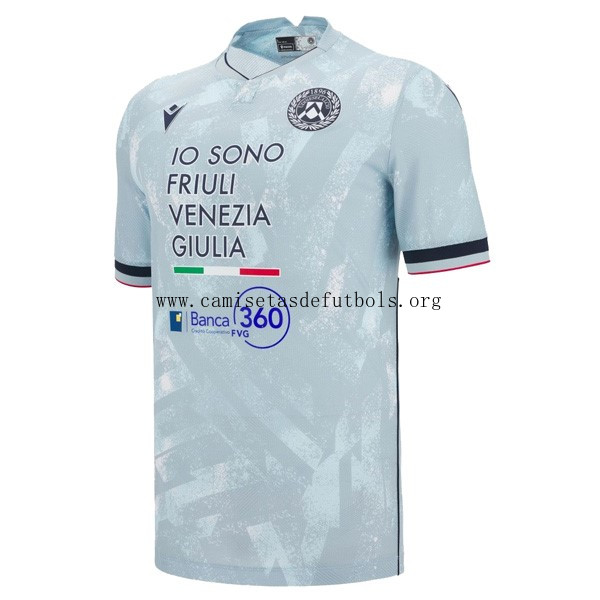 Camiseta Udinese Calcio Replica Segunda Ropa 2025/26 Saldazo humilde