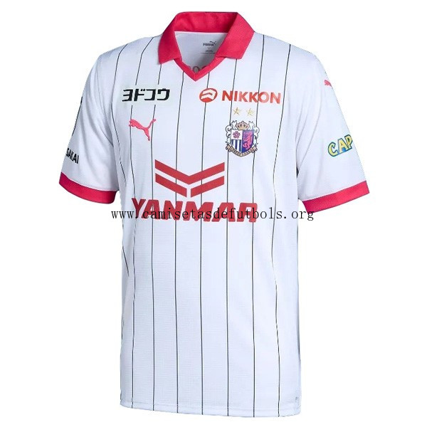 Camiseta Cerezo Osaka Replica Segunda Ropa 2023/24 Fabuloso saldo, llévatelo de campeonato