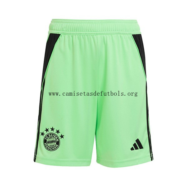 Pantalones Bayern Munich Portero 2025/26 Verde Gangaza razonable