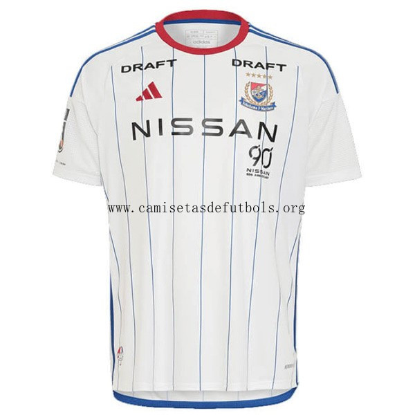Camiseta Yokohama F. Marinos Replica Segunda Ropa 2024/25 No lo dejes escapar sin competencia