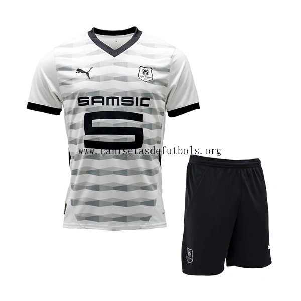 Camiseta Stade Rennais Replica Segunda Ropa Niño 2024/25 Adquiere este saldazo increíble