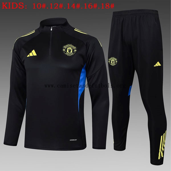 Ninos Sudadera De Training Manchester United 2025/26 Negro 5 ¡¡Cómo celestial ofertón de risa!