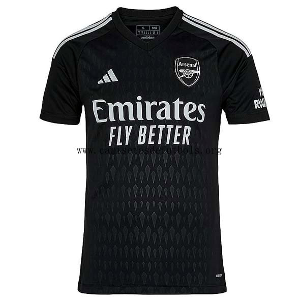 Camiseta Arsenal Replica Primera Ropa Portero 2023/24 Reserva este descuentazo alucinante