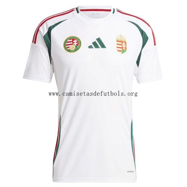 Camiseta Hungría Replica Segunda Ropa 2024 Simbólico chollo, no lo pienses en toda la red