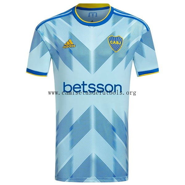 Camiseta Boca Juniors Replica Tercera Ropa 2023/24 Descuentazo barato de campeonato
