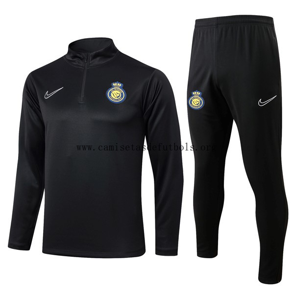Sudadera De Training Al-Nassr FC 2024/25 Negro Benefíciate este preciaso simbólico