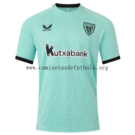 Camiseta Athletic Bilbao Replica Tercera Ropa 2025/26 Adquiere con devolución gratis