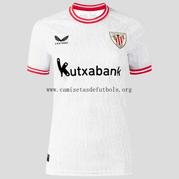 Camiseta Athletic Bilbao Replica Tercera Ropa 2023/24 Formidable gangaza, llévatelo en toda la red