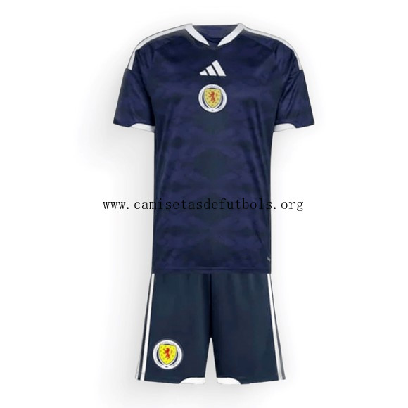 Camiseta Escocia Replica Primera Ropa Niño 2026 Consigue de campeonato