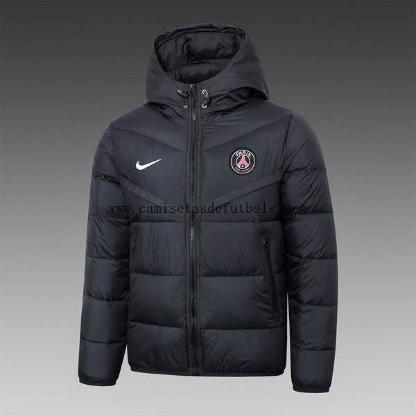 Abrigo Plumón PSG 2024/25 Negro Agarra este liquidación simbólico