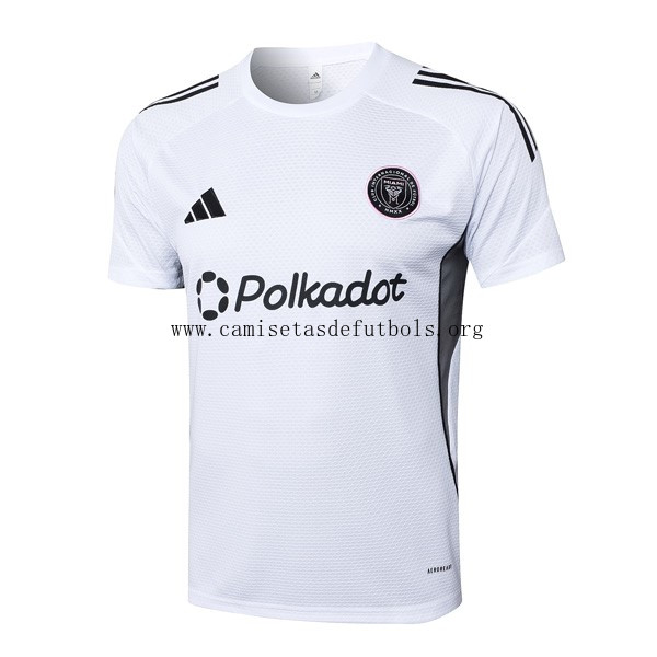 Camiseta Entrenamiento Inter Miami 2025/26 Blanco 3 Preciaco regalado con devolución gratis