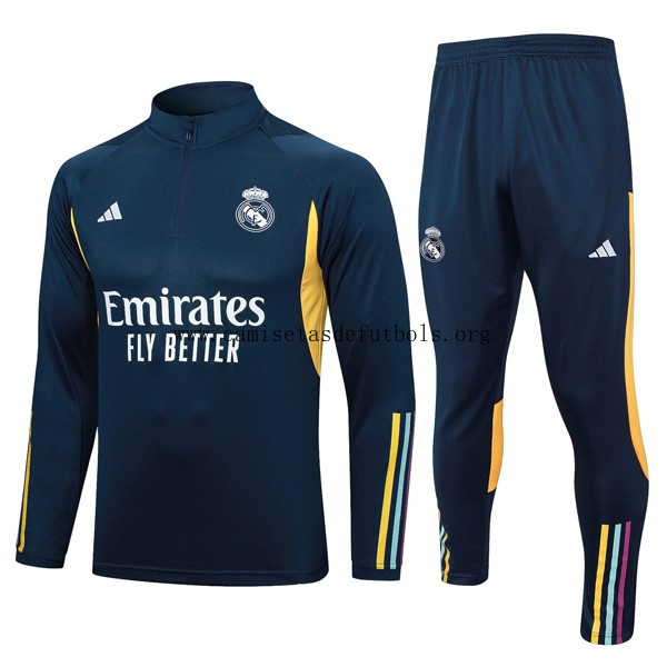 Sudadera De Training Real Madrid 2024 Azul ¿¡Cómo saldazo?
