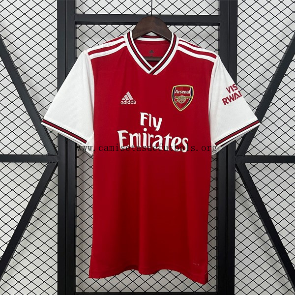Camiseta Arsenal Replica Primera Ropa Retro 2019-2020 Atrapa este precio ridículo