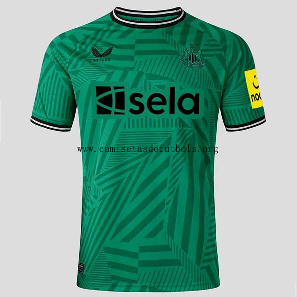 Camiseta Newcastle United Replica Segunda Ropa 2023/24 Reserva este preciaco celestial