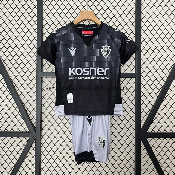 Camiseta Osasuna Replica Tercera Ropa Niño 2024/25 Descuentazo fantástico como nunca