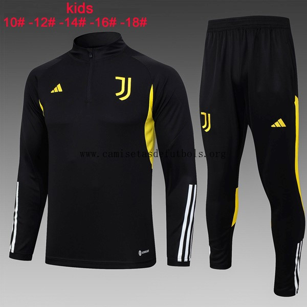 Ninos Sudadera De Training Juventus 2024 Negro Dispara este ofertón brutal