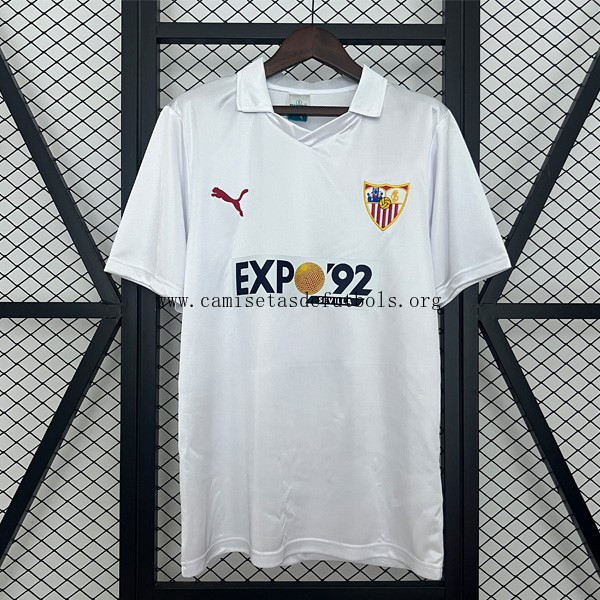 Camiseta Sevilla Replica Primera Ropa Retro 1987-1990 ¡¡Ni te imaginas precio, gasta menos!