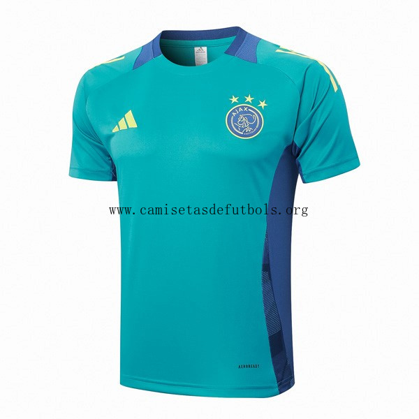 Camiseta Entrenamiento Ajax 2024/25 Azul Aprovéchalo este ofertón genial