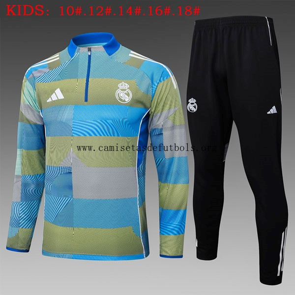Ninos Sudadera De Training Real Madrid 2025/26 Azul 9 No lo dejes escapar este chollo milagroso