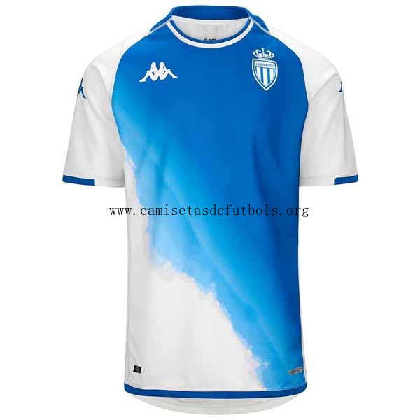 Camiseta AS Monaco Replica Tercera Ropa 2023/24 Agarra este bicoca amigo