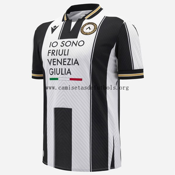 Camiseta Udinese Calcio Replica Primera Ropa 2024/25 Preciaso tirado de risa