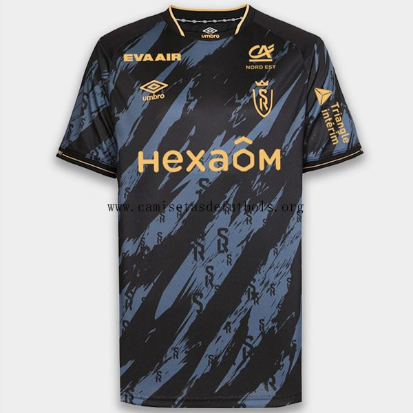 Camiseta Stade De Reims Replica Tercera Ropa 2023/24 ¡¡Cómo descuento, hazte con él!