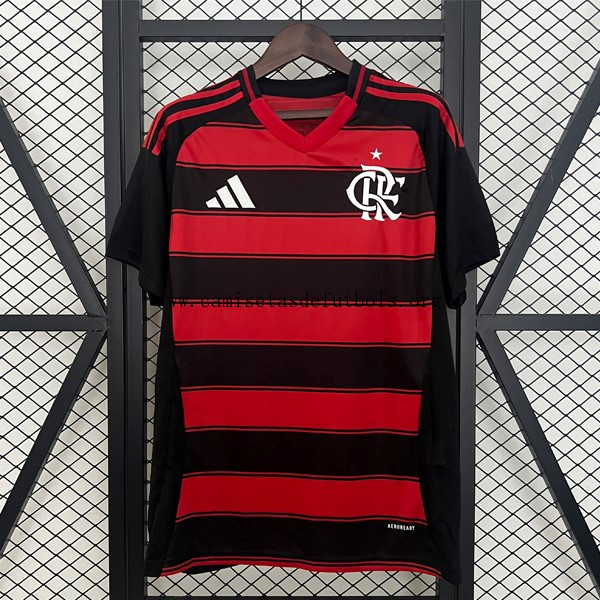 Camiseta Flamengo Replica Primera Ropa 2025/26 Estupendo ofertón, benefíciate sin intermediarios